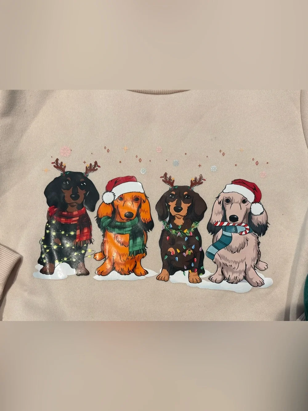Crewneck Holiday Sweatshirt Bundle Size 9